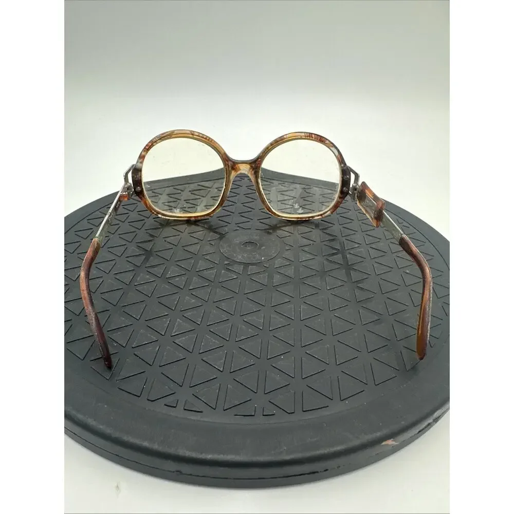 Neostyle Vintage Eyeglasses Women Gold Very Thick Lenses Made In Germany
